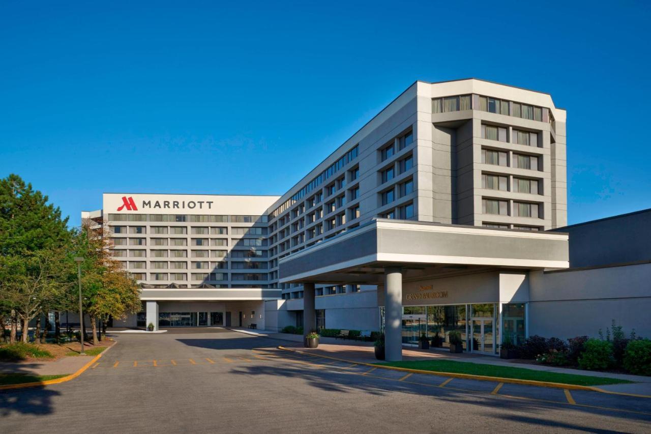 Toronto Airport Marriott Hotel Bagian luar foto
