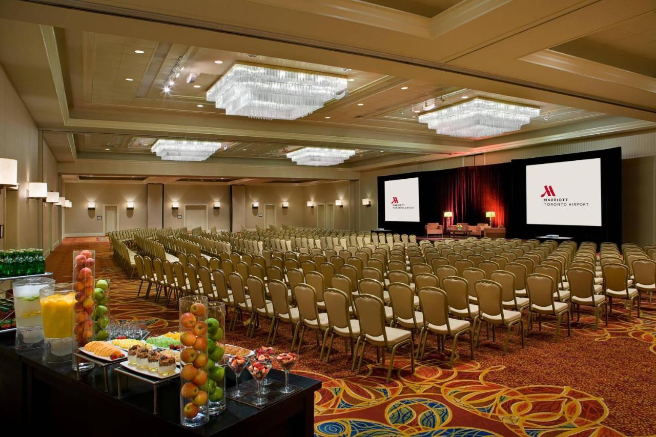 Toronto Airport Marriott Hotel Bagian luar foto