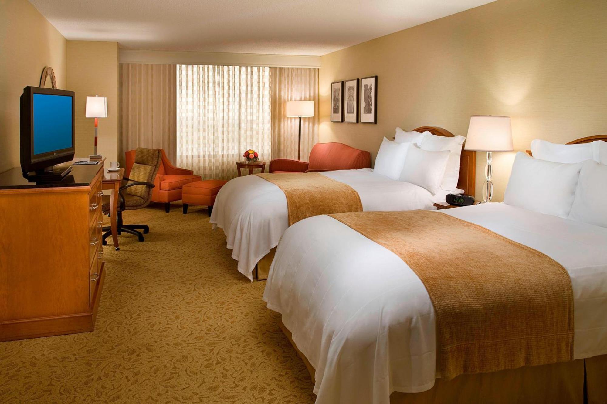 Toronto Airport Marriott Hotel Bagian luar foto