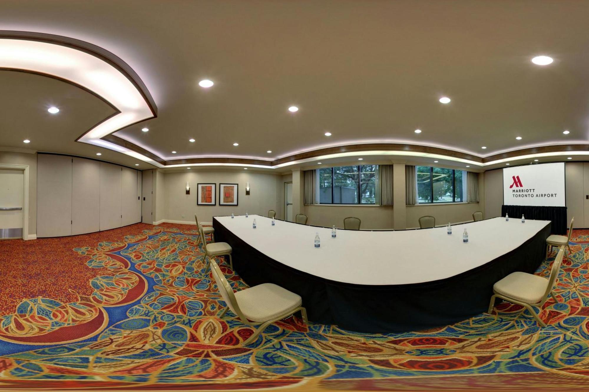 Toronto Airport Marriott Hotel Bagian luar foto