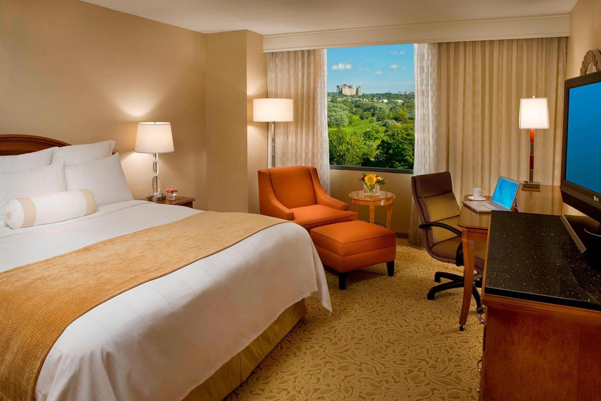 Toronto Airport Marriott Hotel Bagian luar foto