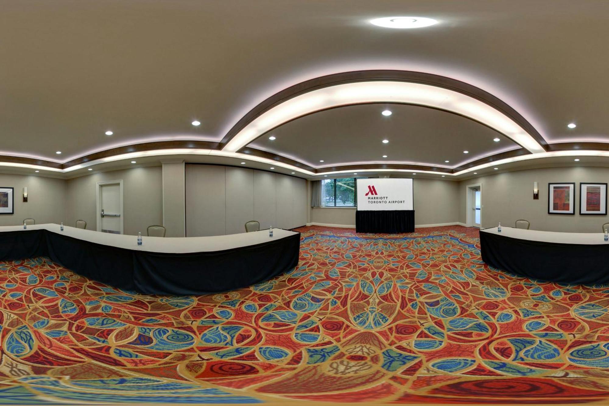 Toronto Airport Marriott Hotel Bagian luar foto