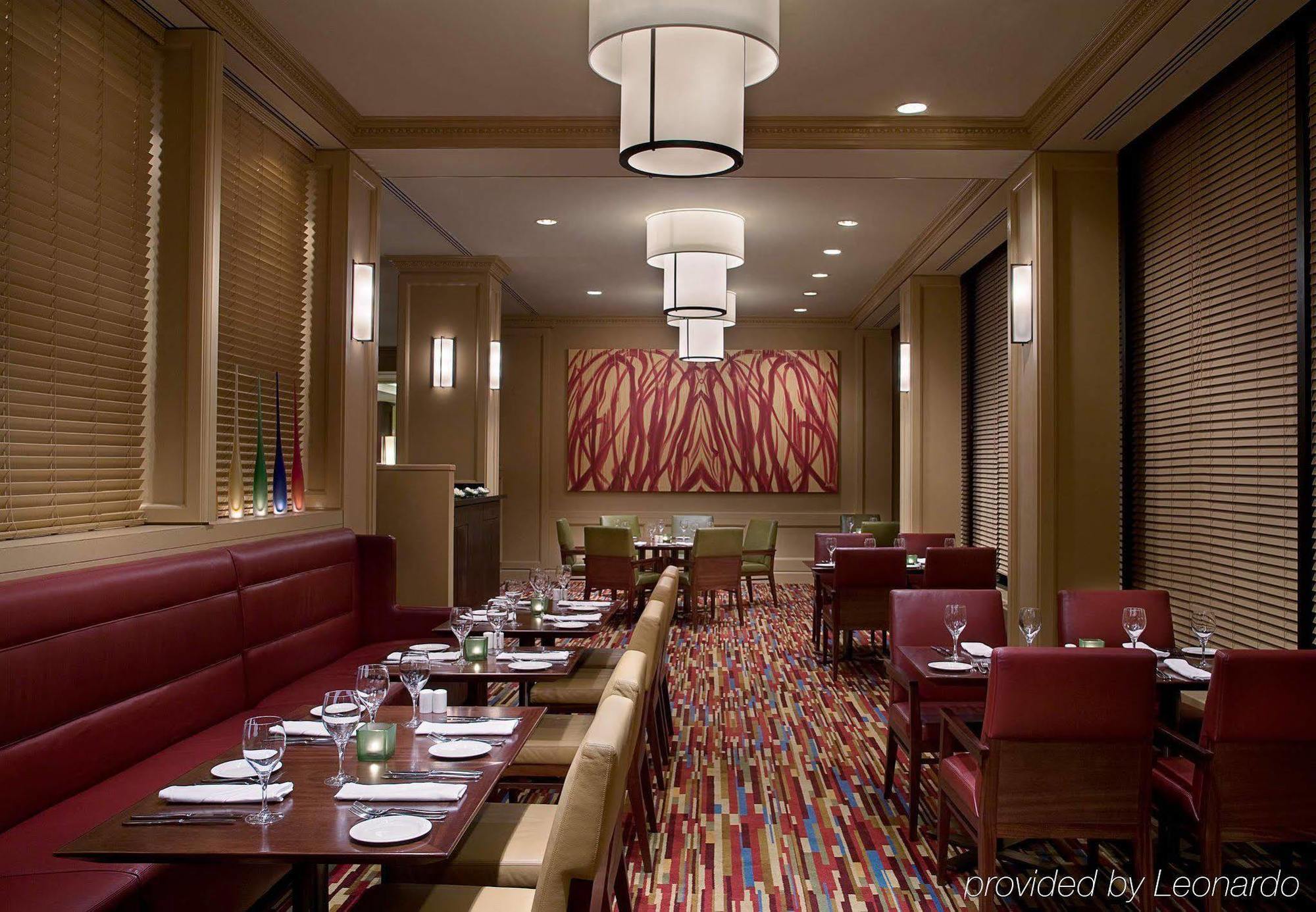 Toronto Airport Marriott Hotel Restoran foto