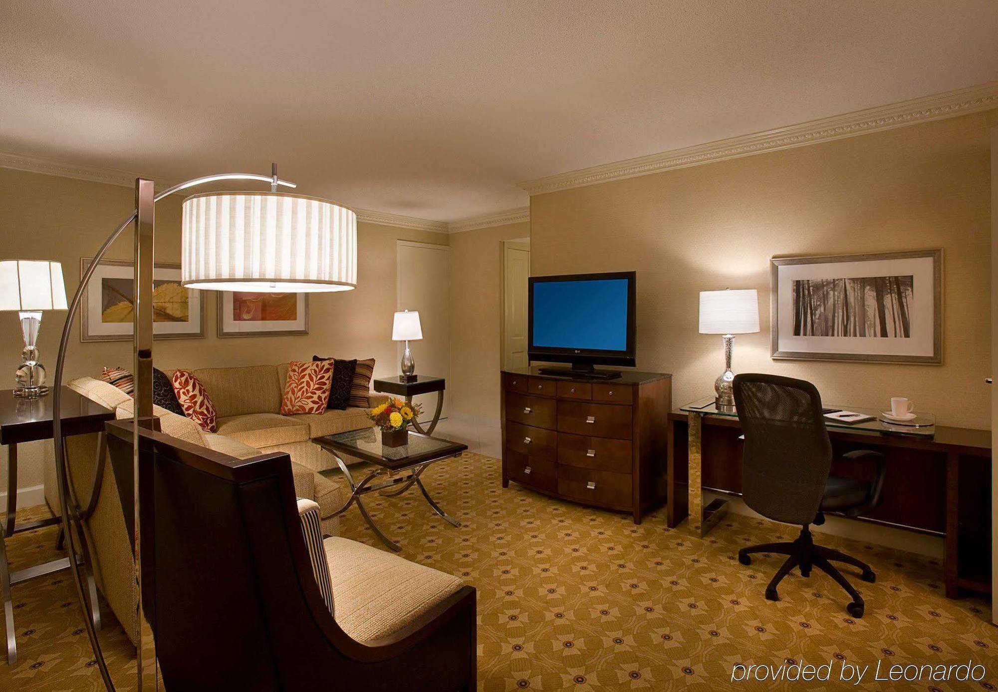 Toronto Airport Marriott Hotel Ruang foto